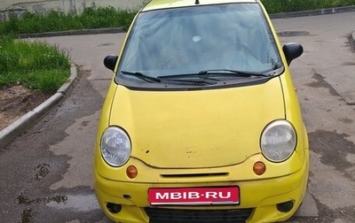 Daewoo Matiz I, 2007 год, 170 000 рублей, 1 фотография