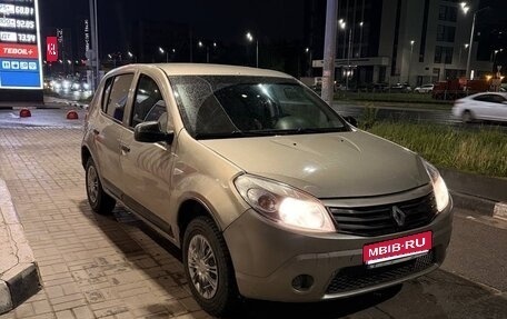 Renault Sandero I, 2011 год, 249 000 рублей, 1 фотография