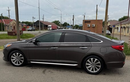 Hyundai Sonata VII, 2016 год, 1 170 700 рублей, 5 фотография