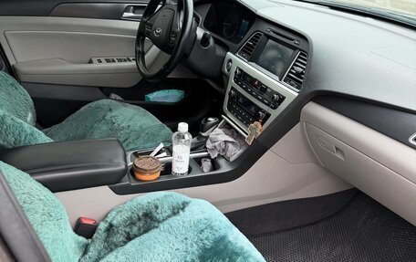 Hyundai Sonata VII, 2016 год, 1 170 700 рублей, 8 фотография