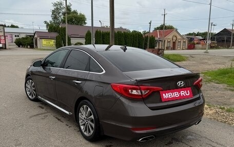 Hyundai Sonata VII, 2016 год, 1 170 700 рублей, 4 фотография