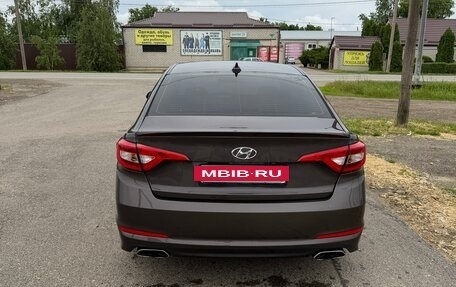 Hyundai Sonata VII, 2016 год, 1 170 700 рублей, 3 фотография