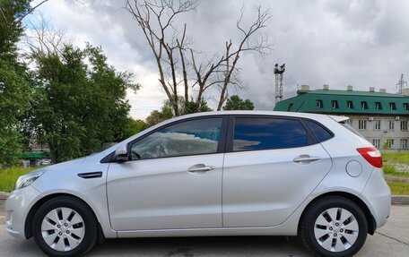 KIA Rio III рестайлинг, 2014 год, 920 000 рублей, 4 фотография