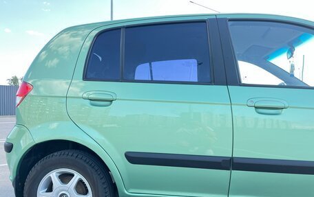 Hyundai Getz I рестайлинг, 2004 год, 470 000 рублей, 2 фотография