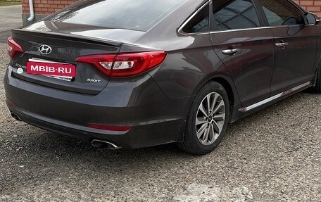Hyundai Sonata VII, 2016 год, 1 170 700 рублей, 6 фотография