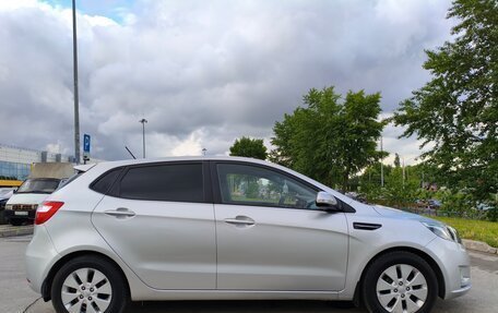 KIA Rio III рестайлинг, 2014 год, 920 000 рублей, 3 фотография