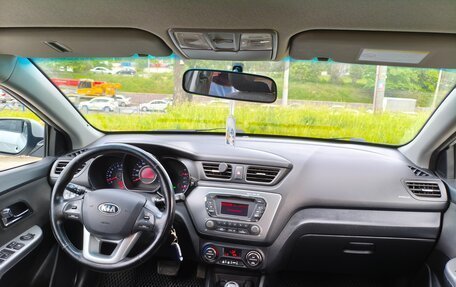 KIA Rio III рестайлинг, 2014 год, 920 000 рублей, 10 фотография