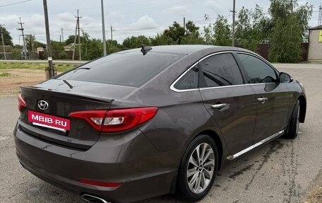 Hyundai Sonata VII, 2016 год, 1 170 700 рублей, 2 фотография