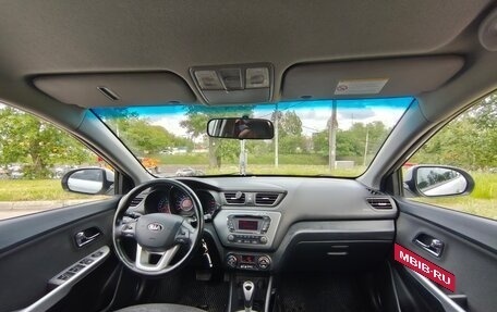 KIA Rio III рестайлинг, 2014 год, 920 000 рублей, 9 фотография