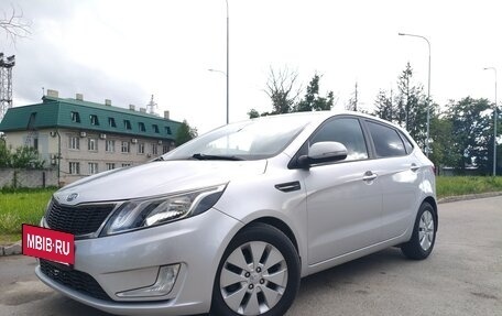 KIA Rio III рестайлинг, 2014 год, 920 000 рублей, 8 фотография