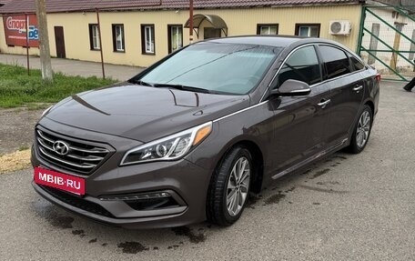 Hyundai Sonata VII, 2016 год, 1 170 700 рублей, 7 фотография