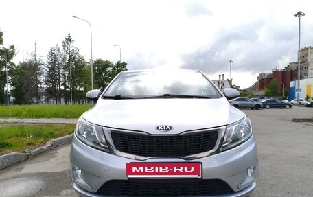 KIA Rio III рестайлинг, 2014 год, 920 000 рублей, 5 фотография