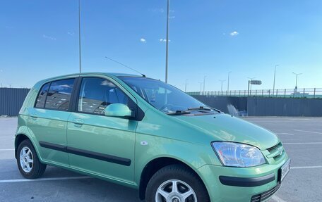 Hyundai Getz I рестайлинг, 2004 год, 470 000 рублей, 4 фотография