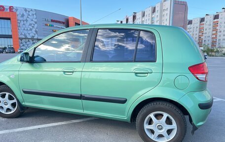 Hyundai Getz I рестайлинг, 2004 год, 470 000 рублей, 3 фотография