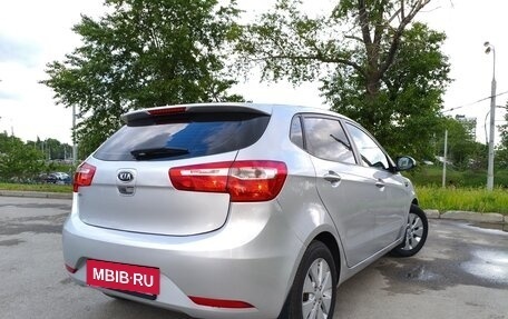 KIA Rio III рестайлинг, 2014 год, 920 000 рублей, 2 фотография