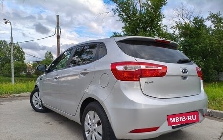 KIA Rio III рестайлинг, 2014 год, 920 000 рублей, 7 фотография