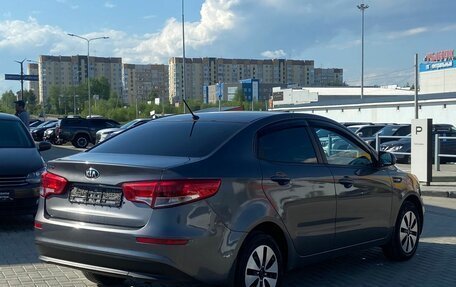 KIA Rio III рестайлинг, 2015 год, 990 000 рублей, 4 фотография