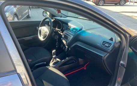 KIA Rio III рестайлинг, 2015 год, 990 000 рублей, 7 фотография