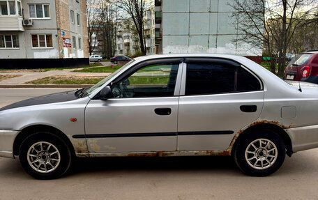 Hyundai Accent II, 2005 год, 190 000 рублей, 3 фотография