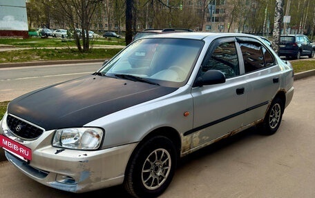 Hyundai Accent II, 2005 год, 190 000 рублей, 2 фотография