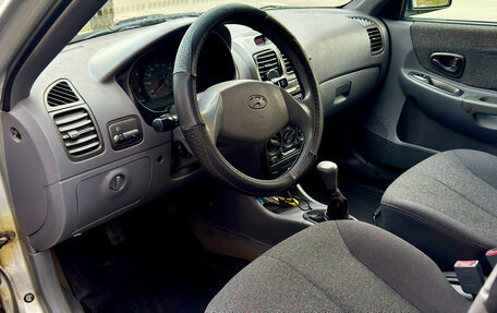 Hyundai Accent II, 2005 год, 190 000 рублей, 12 фотография