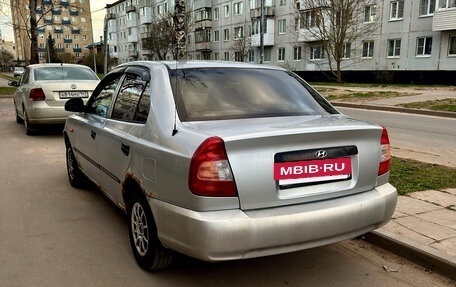 Hyundai Accent II, 2005 год, 190 000 рублей, 4 фотография