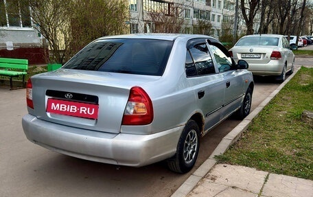 Hyundai Accent II, 2005 год, 190 000 рублей, 5 фотография