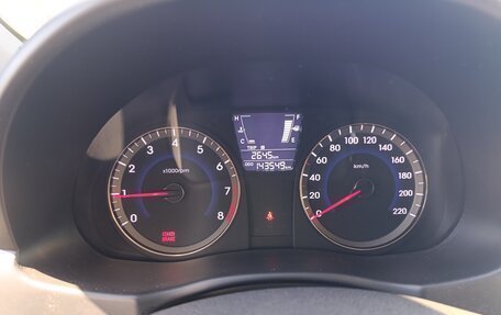 Hyundai Solaris II рестайлинг, 2013 год, 710 000 рублей, 6 фотография