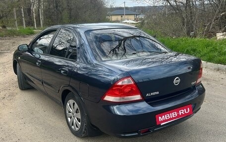 Nissan Almera Classic, 2006 год, 440 000 рублей, 4 фотография