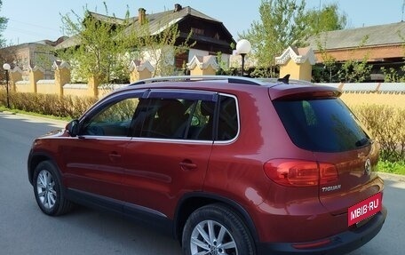 Volkswagen Tiguan I, 2012 год, 1 100 000 рублей, 2 фотография