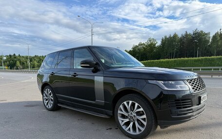 Land Rover Range Rover IV рестайлинг, 2019 год, 5 500 000 рублей, 16 фотография