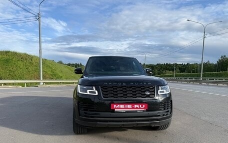 Land Rover Range Rover IV рестайлинг, 2019 год, 5 500 000 рублей, 10 фотография