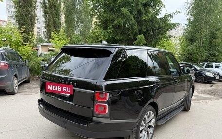 Land Rover Range Rover IV рестайлинг, 2019 год, 5 500 000 рублей, 5 фотография