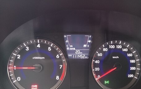 Hyundai Solaris II рестайлинг, 2013 год, 780 000 рублей, 6 фотография