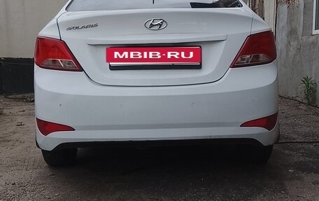 Hyundai Solaris II рестайлинг, 2016 год, 750 000 рублей, 3 фотография