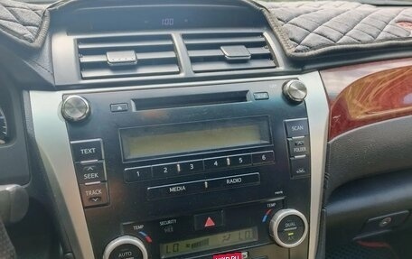 Toyota Camry, 2012 год, 1 750 000 рублей, 19 фотография