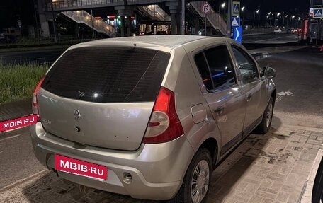 Renault Sandero I, 2011 год, 249 000 рублей, 3 фотография