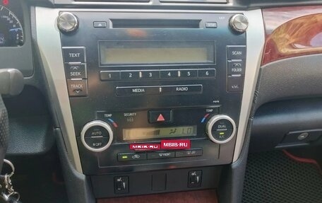 Toyota Camry, 2012 год, 1 750 000 рублей, 18 фотография