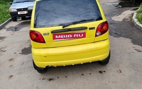 Daewoo Matiz I, 2007 год, 170 000 рублей, 2 фотография