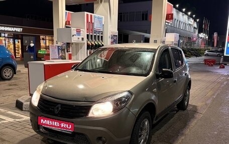 Renault Sandero I, 2011 год, 249 000 рублей, 4 фотография