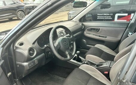 Subaru Impreza III, 2006 год, 641 000 рублей, 10 фотография