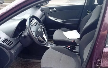 Hyundai Solaris II рестайлинг, 2013 год, 595 000 рублей, 6 фотография