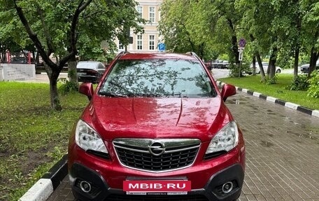 Opel Mokka I, 2014 год, 1 200 000 рублей, 2 фотография