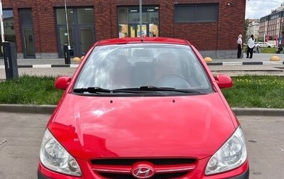 Hyundai Getz I рестайлинг, 2007 год, 465 000 рублей, 1 фотография