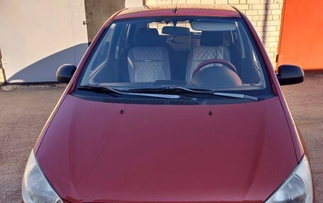 Hyundai Getz I рестайлинг, 2008 год, 395 000 рублей, 1 фотография