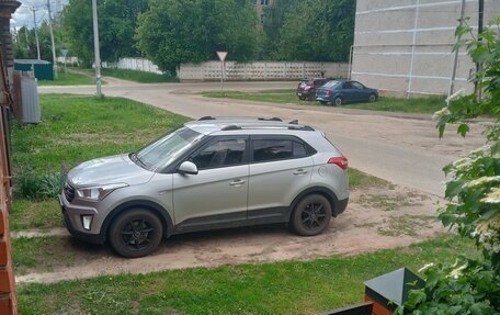 Hyundai Creta I рестайлинг, 2019 год, 2 100 000 рублей, 1 фотография
