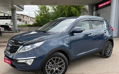 KIA Sportage III, 2011 год, 1 350 000 рублей, 1 фотография