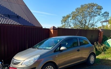 Opel Corsa D, 2012 год, 420 000 рублей, 1 фотография