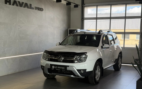 Renault Duster I рестайлинг, 2018 год, 1 349 000 рублей, 1 фотография