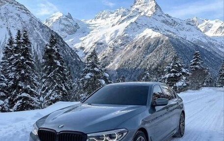 BMW 5 серия, 2019 год, 4 450 000 рублей, 1 фотография